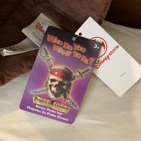Disney Boney Pirate Hat & The Ghost Pirate Book - A Spirited Hologram Book - Picture 6 of 13